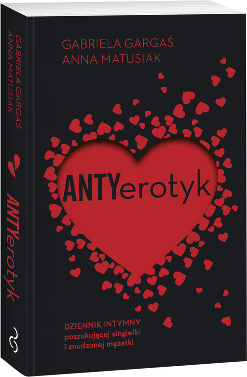 okładka Antyerotyk WIELKIE LITERY książka | Anna Matusiak, Gabriela Gargaś
