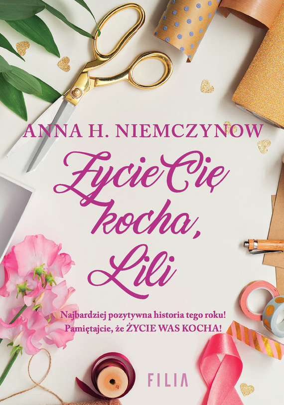 okładka Życie cię kocha, Lili ebook | epub, mobi | Anna H. Niemczynow