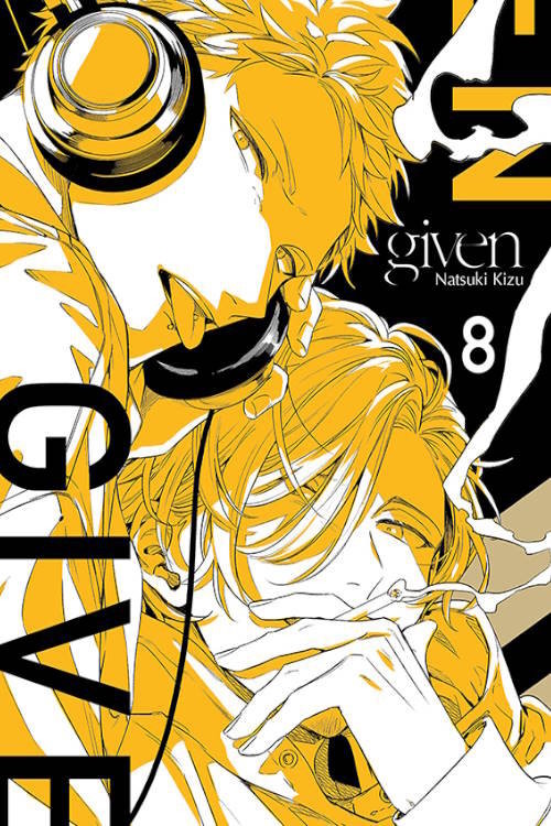 okładka Given #08 książka | Natsuki Kizu