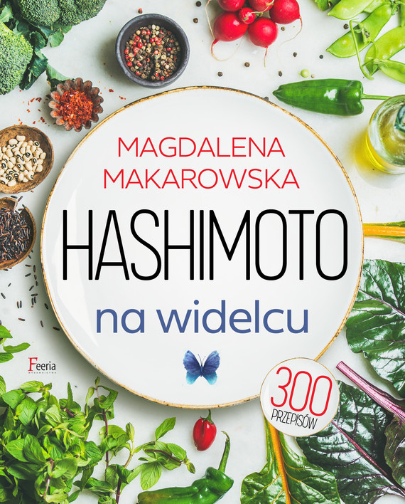 okładka Hashimoto na widelcu ebook | pdf | Magdalena Makarowska