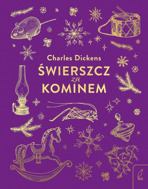 okładka Świerszcz za kominem książka | Charles Dickens