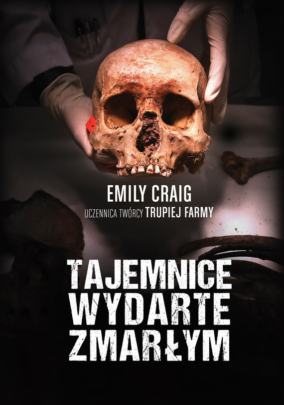 okładka Tajemnice wydarte zmarłym ebook | epub, mobi | Emily Craig