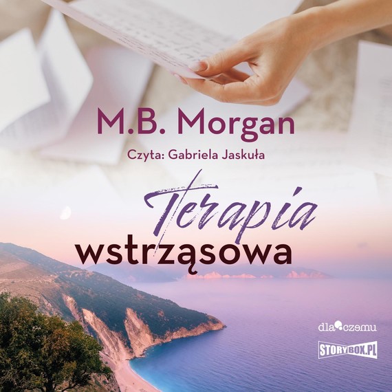 okładka Terapia wstrząsowa audiobook | MP3 | M.B. Morgan