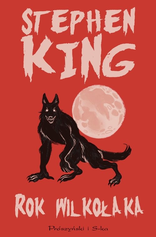 okładka Rok wilkołaka książka | Stephen King