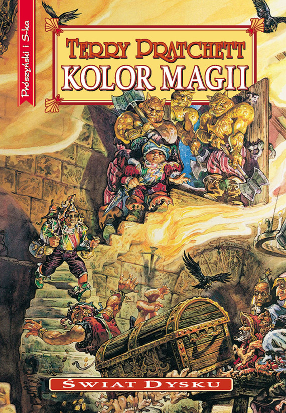 okładka Kolor magii ebook | epub, mobi | Terry Pratchett