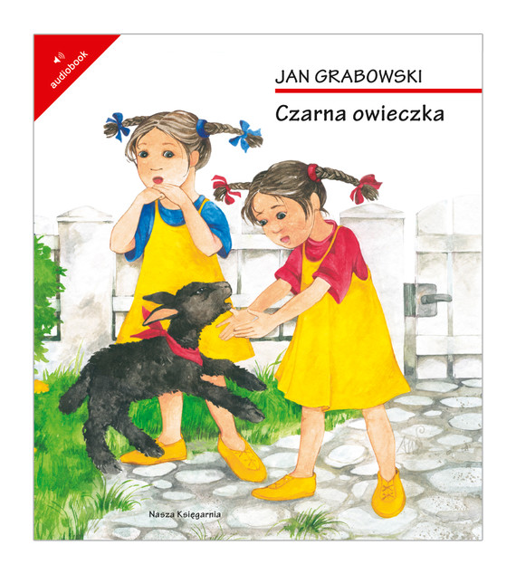 okładka Czarna owieczka audiobook | MP3 | Jan Grabowski