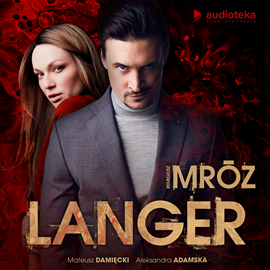 okładka Langer audiobook | MP3 | Remigiusz Mróz