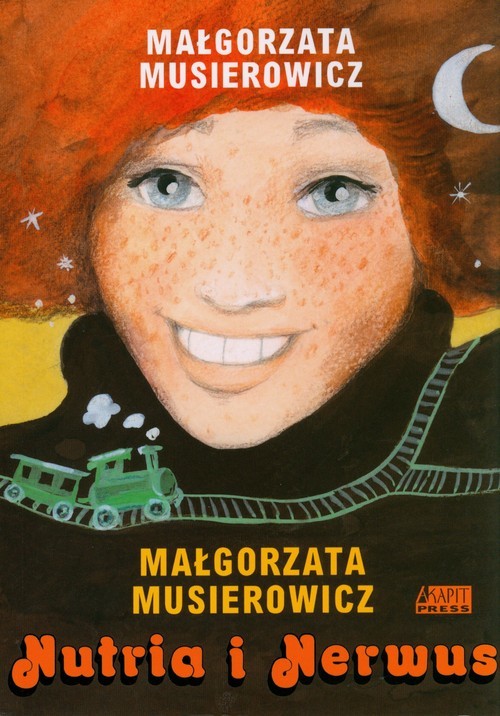 okładka Nutria i Nerwus książka | Małgorzata Musierowicz