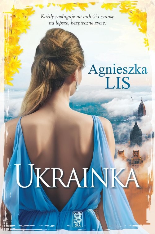 okładka Ukrainka książka | Agnieszka Lis