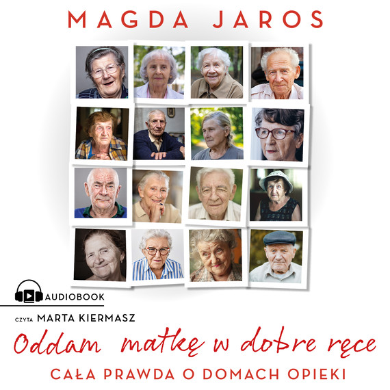 okładka Oddam matkę w dobre ręce audiobook | MP3 | Magda Jaros