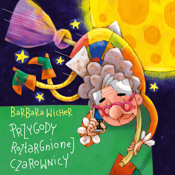 okładka Przygody roztargnionej czarownicy audiobook | MP3 | Barbara Wicher