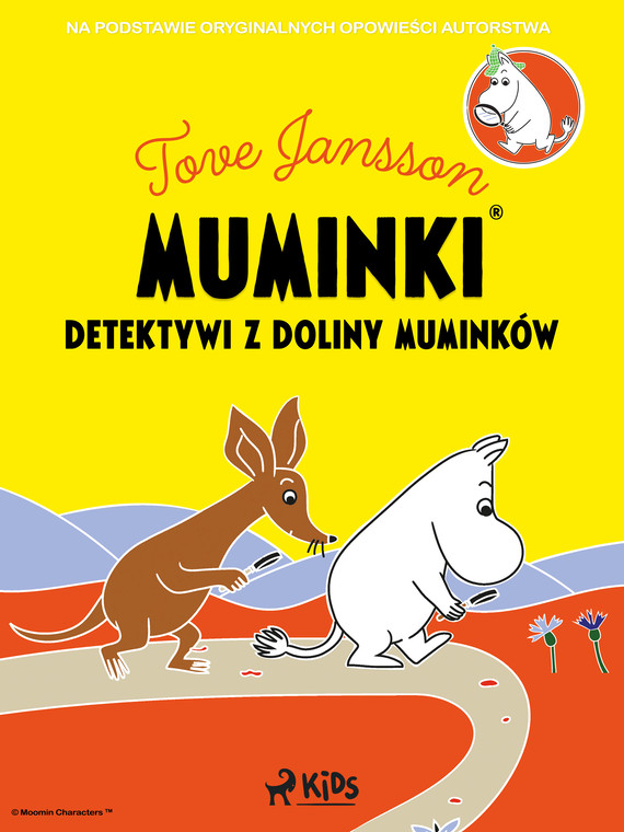 okładka Muminki - Detektywi z Doliny Muminków ebook | epub, mobi | Tove Jansson