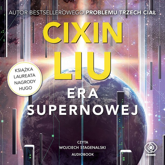 okładka Era supernowej audiobook | MP3 | Cixin Liu
