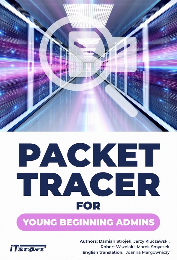 okładka Packet Tracer for young beginning admins ebook | epub, mobi, pdf | Jerzy Kluczewski, Damian Strojek