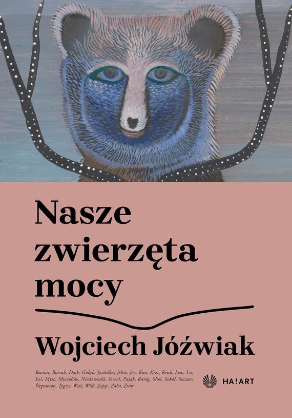 okładka Nasze zwierzęta mocy ebook | epub, mobi | Wojciech Jóźwiak