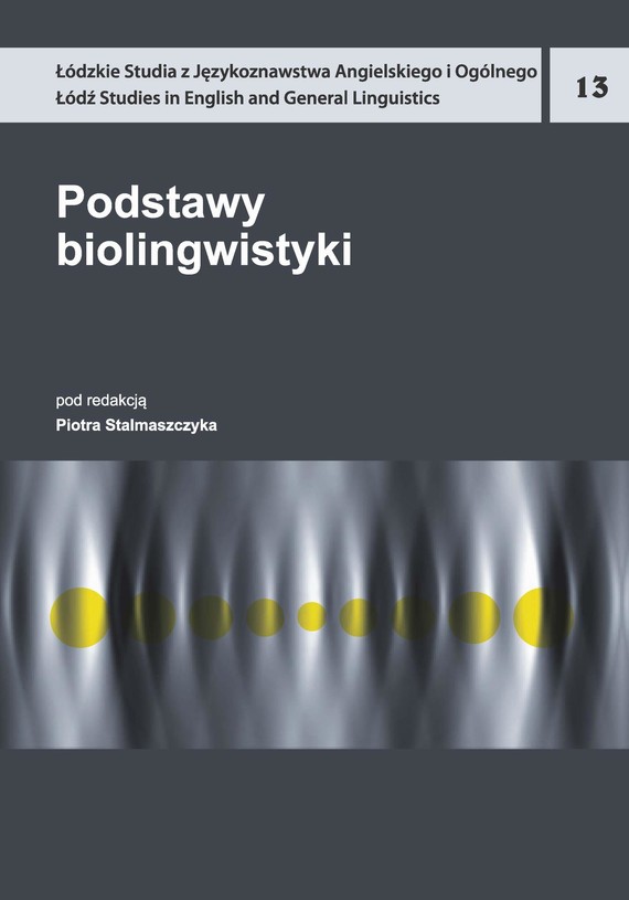 okładka Podstawy biolingwistyki ebook | pdf | Praca Zbiorowa