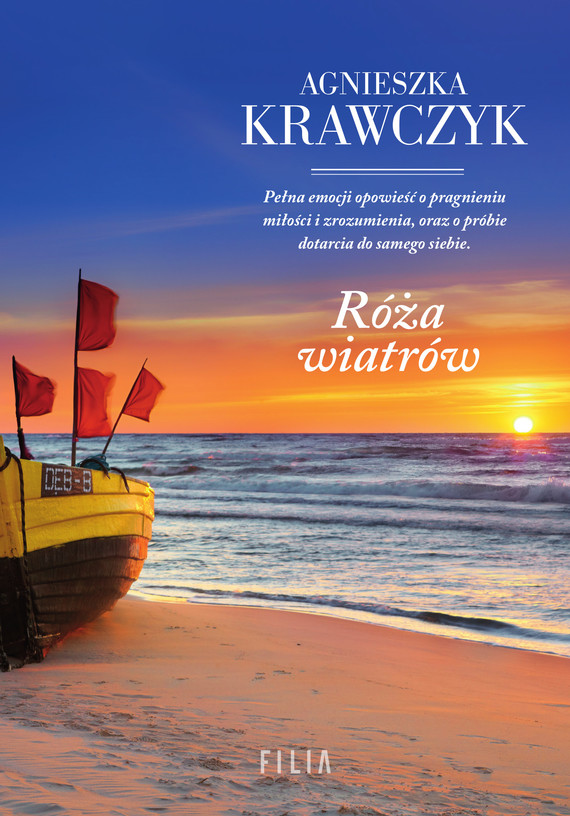 okładka Róża wiatrów ebook | epub, mobi | Agnieszka Krawczyk