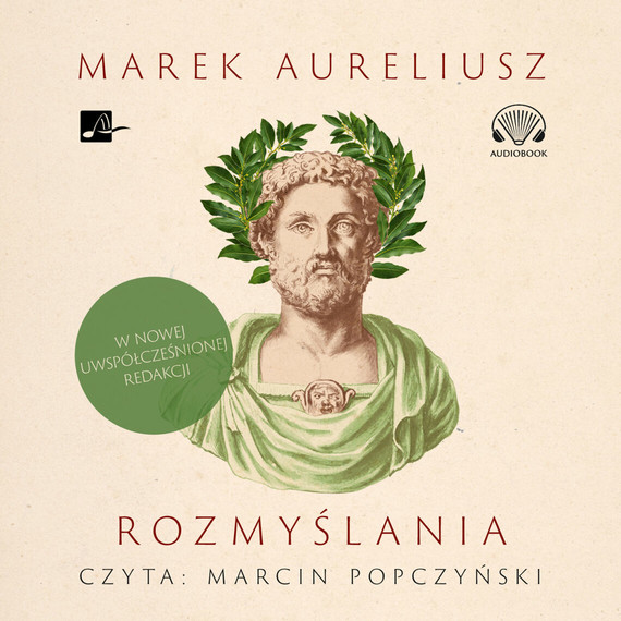 okładka Rozmyślania audiobook | MP3 | Marek Aureliusz