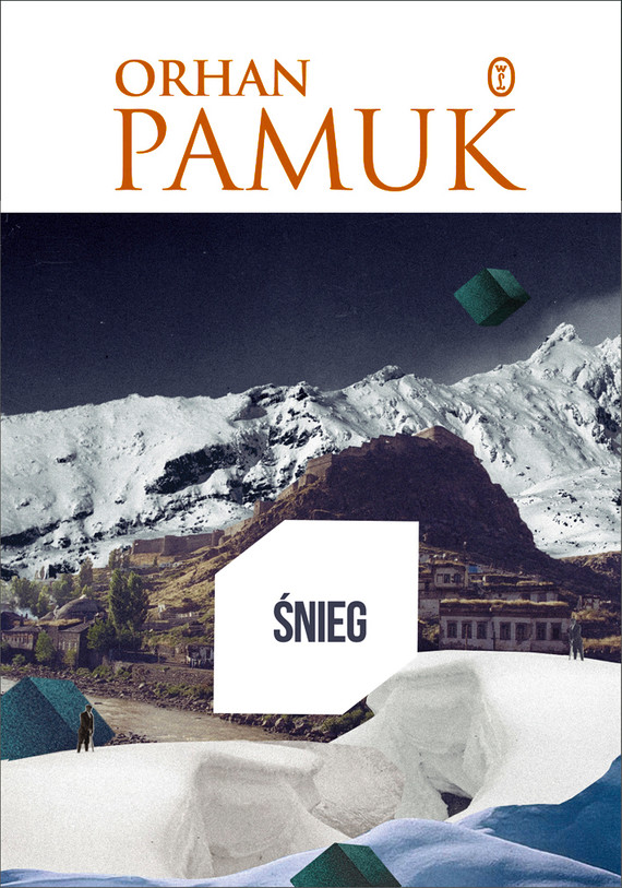 okładka Śnieg ebook | epub, mobi | Orhan Pamuk