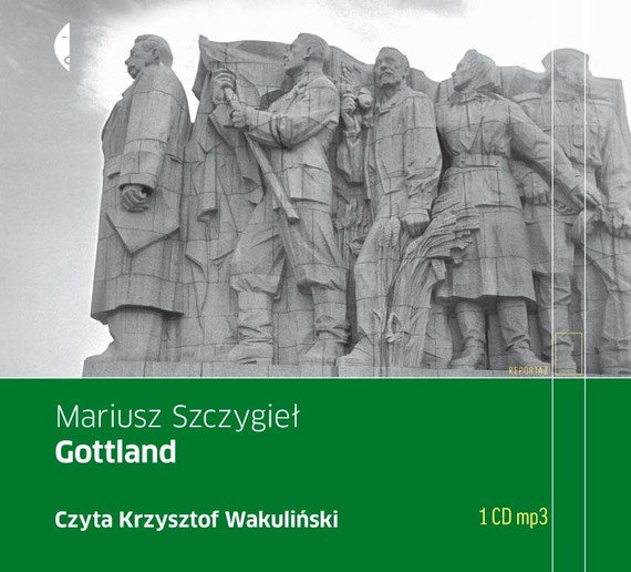 okładka Gottland audiobook | MP3 | Mariusz Szczygieł