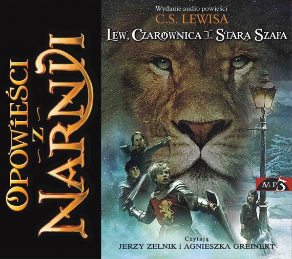 okładka Opowieści z Narnii. Tom 1. Lew, Czarownica i stara szafa audiobook | MP3 | C. S. Lewis