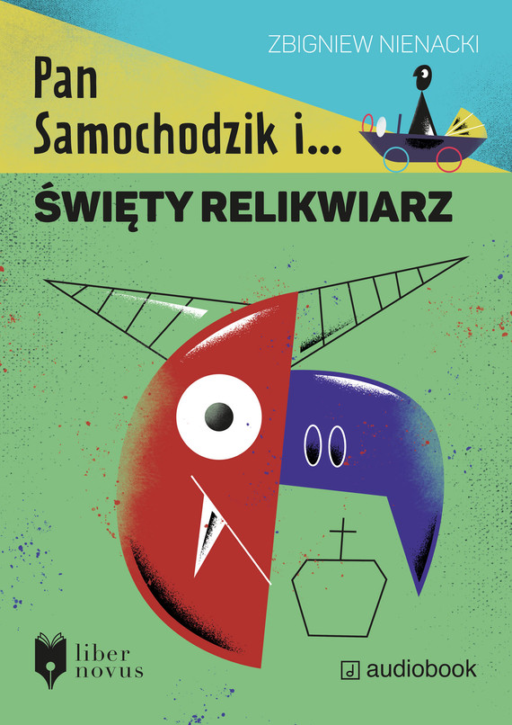 okładka Pan Samochodzik i święty relikwiarz audiobook | MP3 | Zbigniew Nienacki