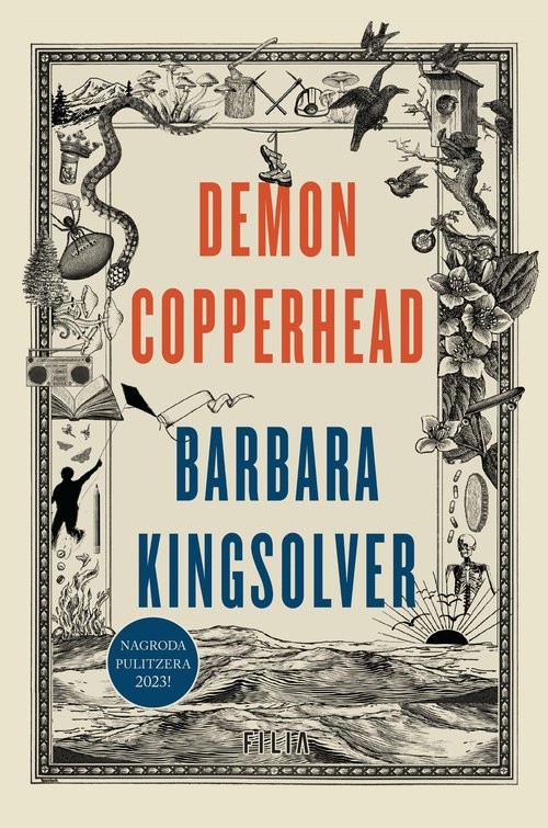 okładka Demon Copperhead książka | Barbara Kingsolver