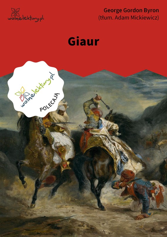 okładka Giaur ebook | epub, mobi | George Gordon Byron