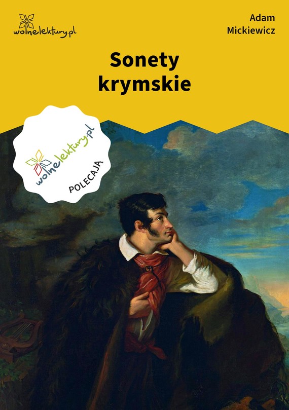 okładka Sonety krymskie ebook | epub, mobi | Adam Mickiewicz