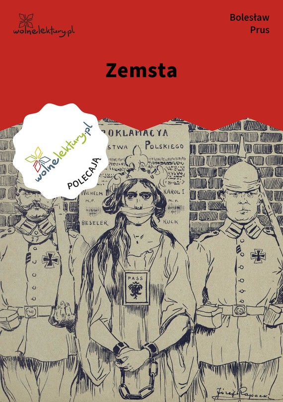 okładka Zemsta ebook | epub, mobi | Bolesław Prus