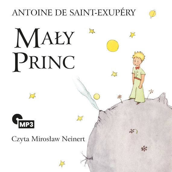 okładka Mały Princ audiobook | MP3 | Antoine de Saint-Exupéry