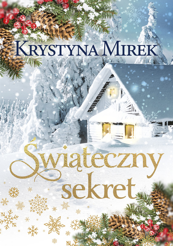okładka Świąteczny sekret ebook | epub, mobi | Krystyna Mirek