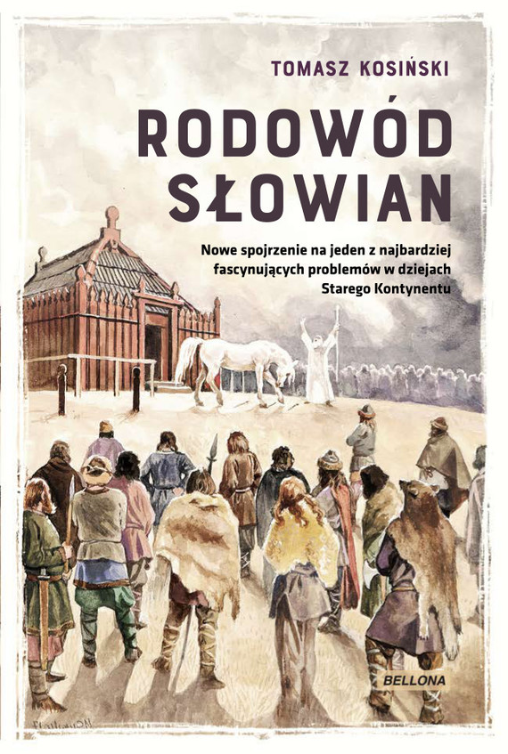 okładka Rodowód Słowian ebook | epub, mobi | Tomasz Kosiński