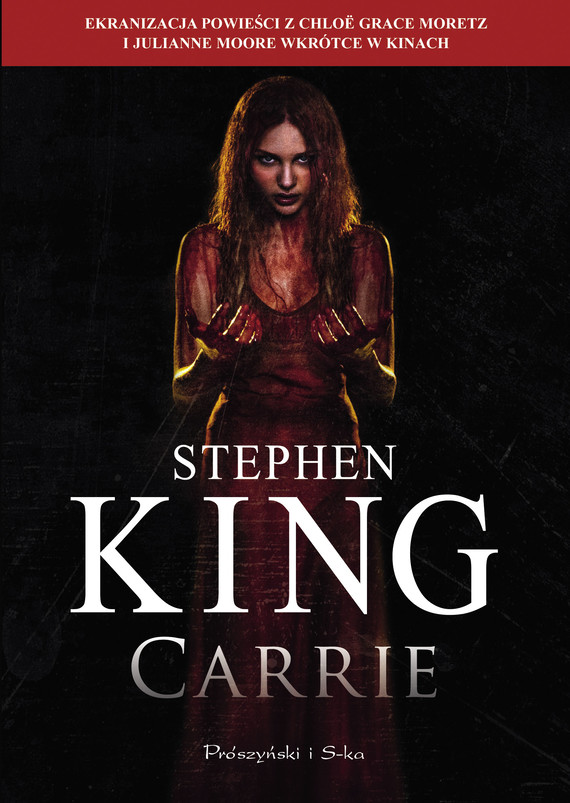 okładka Carrie ebook | epub, mobi | Stephen King