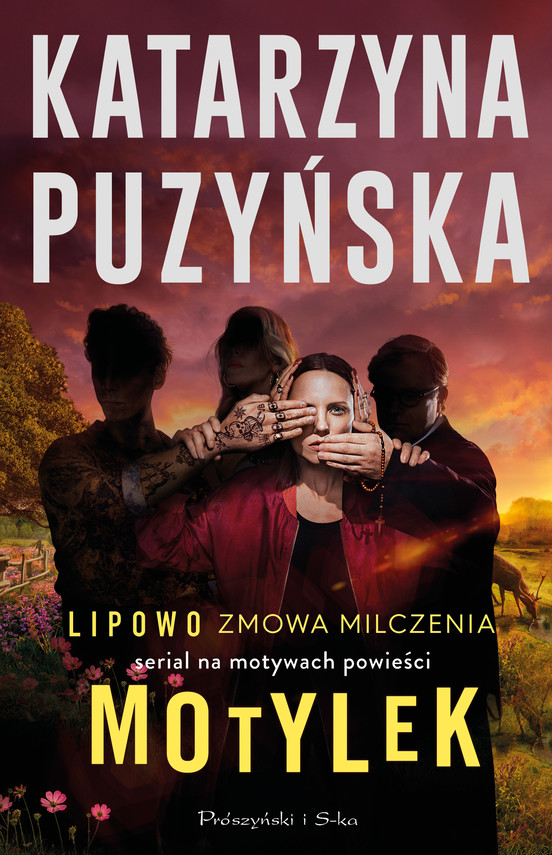 okładka Motylek (wydanie filmowe) ebook | epub, mobi | Katarzyna Puzyńska