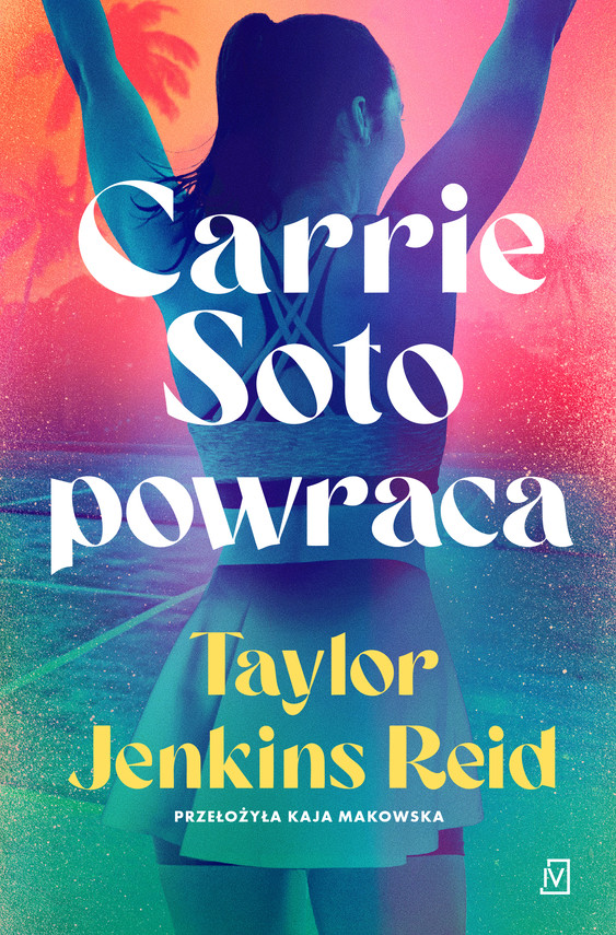 okładka Carrie Soto powraca ebook | epub, mobi | Taylor Jenkins Reid