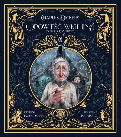 okładka Opowieść wigilijna, czyli kolęda prozą książka | Charles Dickens