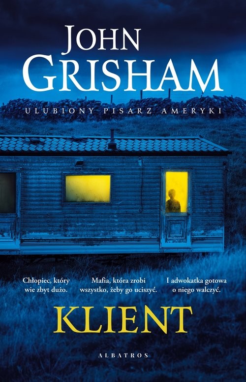 okładka Klient książka | John Grisham