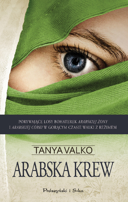 okładka Arabska krew ebook | epub, mobi | Tanya Valko
