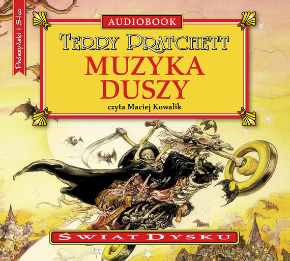 okładka Muzyka duszy audiobook | MP3 | Terry Pratchett