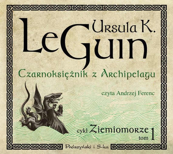 okładka Czarnoksiężnik z Archipelagu audiobook | MP3 | Ursula K. Le Guin