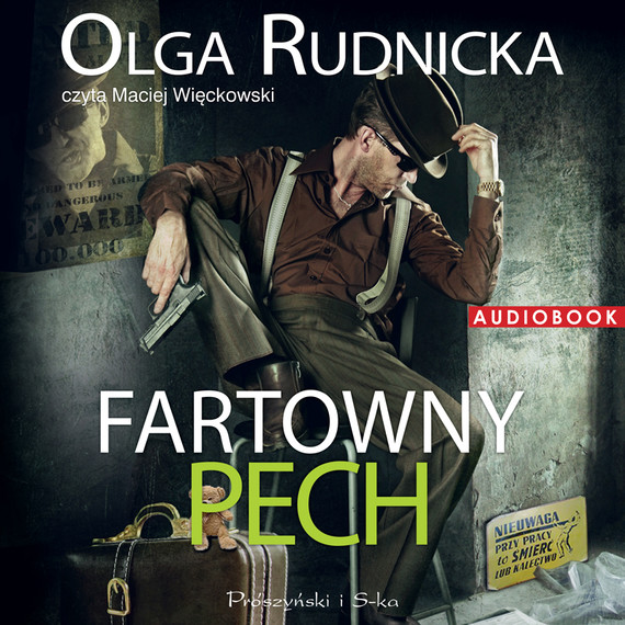 okładka Fartowny pech audiobook | MP3 | Olga Rudnicka