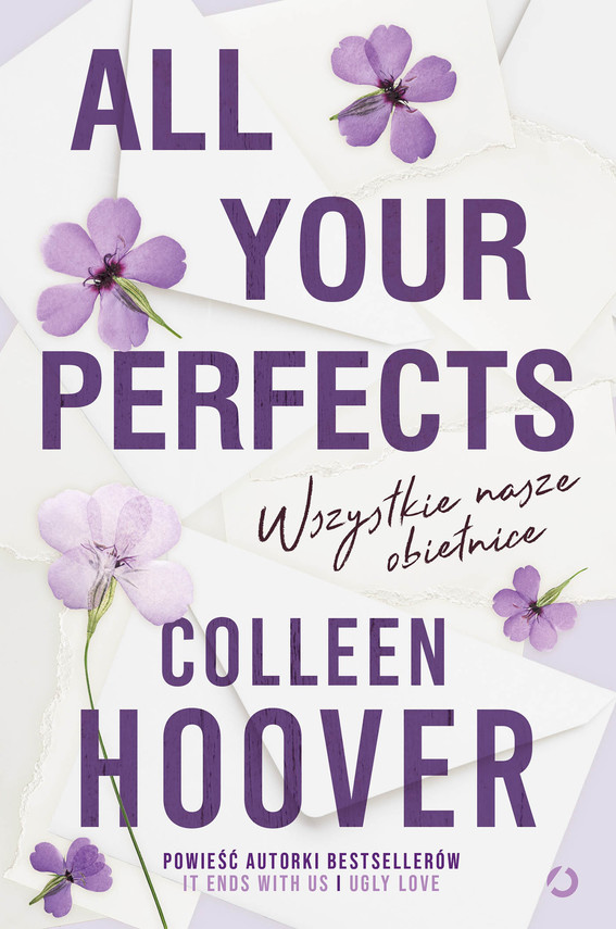 okładka All Your Perfects. Wszystkie nasze obietnice ebook | epub, mobi | Colleen Hoover