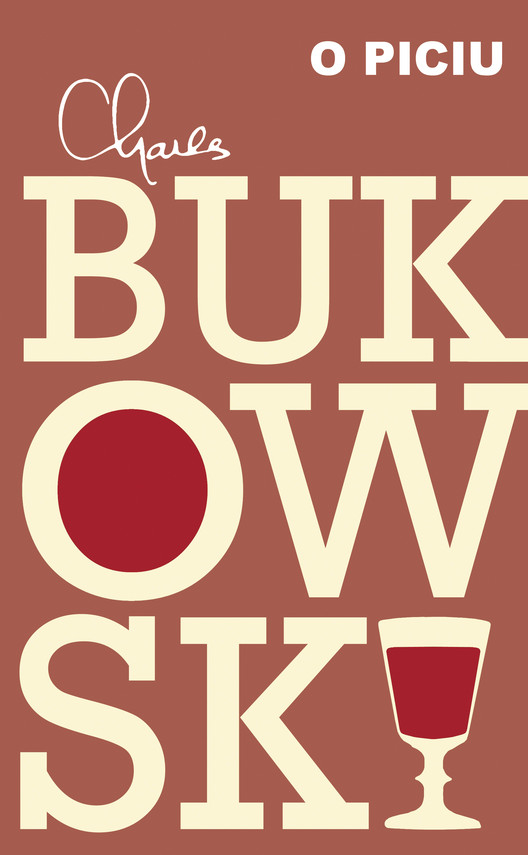 okładka O piciu ebook | epub, mobi | Charles Bukowski