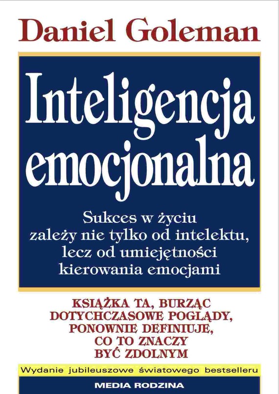 okładka Inteligencja emocjonalna ebook | epub, mobi | Daniel Goleman