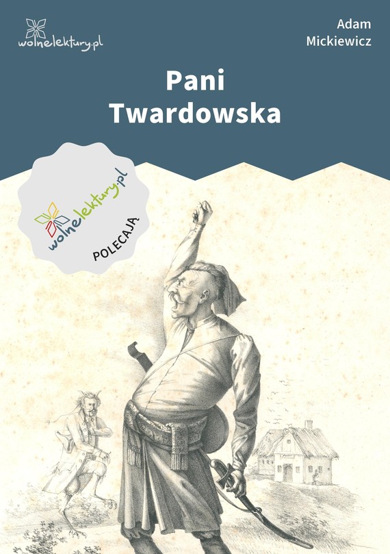 okładka Pani Twardowska ebook | epub, mobi | Adam Mickiewicz