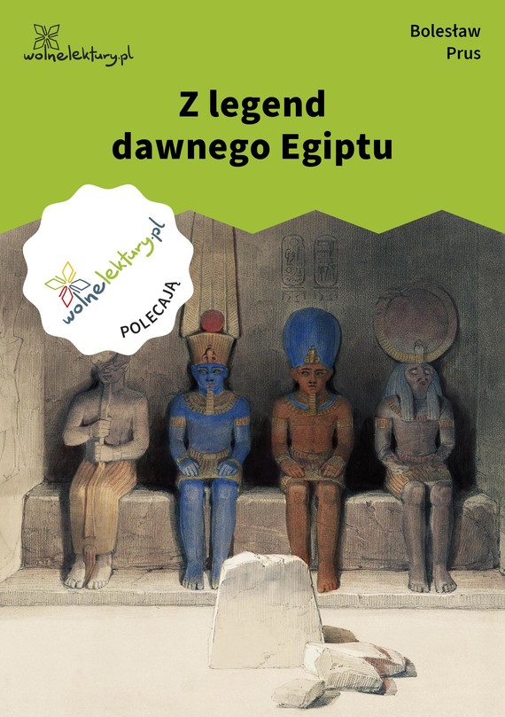 okładka Z legend dawnego Egiptu ebook | epub, mobi | Bolesław Prus