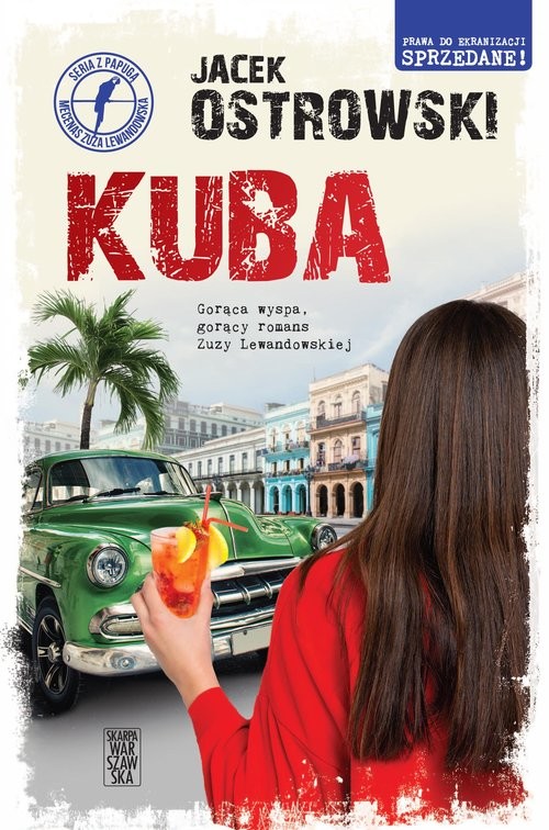 okładka Kuba książka | Jacek Ostrowski