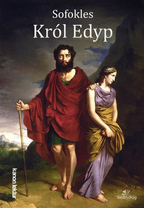okładka Król Edyp książka | Sofokles