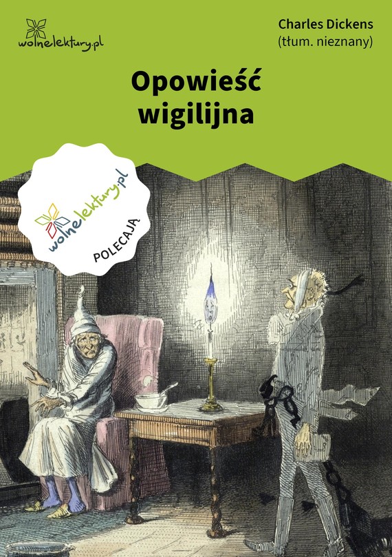 okładka Opowieść wigilijna ebook | epub, mobi | Charles Dickens